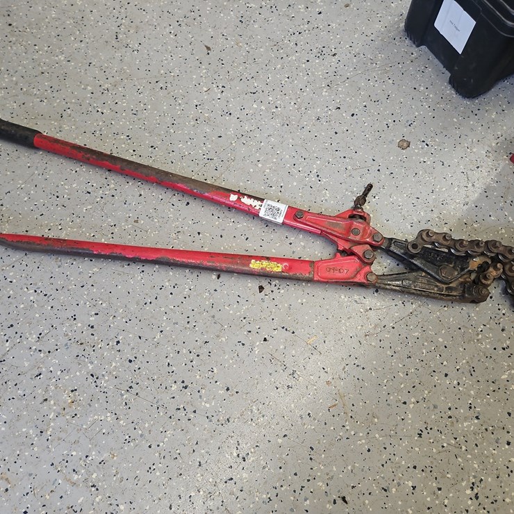 RIDGID 276 PIPE SNAP CUTTER