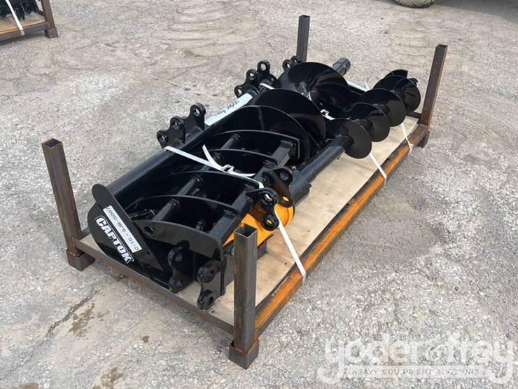 unused-2026-captok-qty-(8)-rake,-ripper,-graber,-12"-auger,-16"-auger,-8"-narrow-bucket,-24"-bucekt,-32"-bucket-to-suit-excavator-image-1