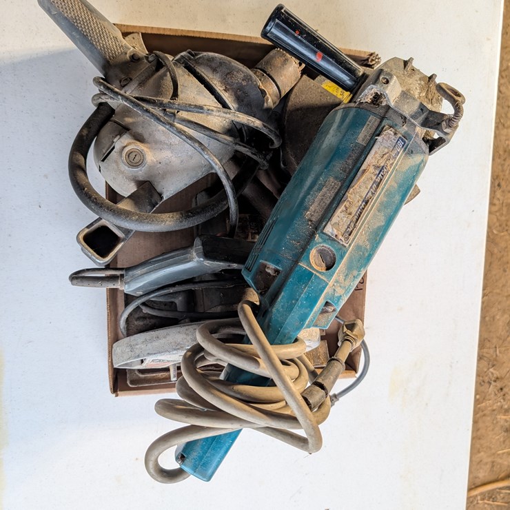 Corded power tools. #221