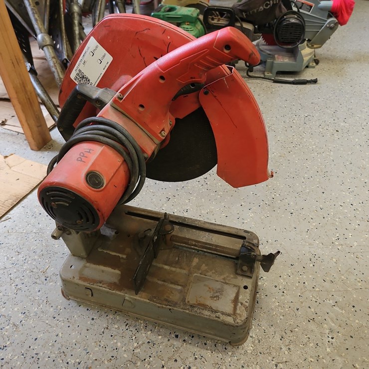 MILWAUKEE 14" CUTOFF SAW