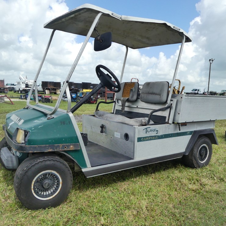 CLUB CAR TURF 2