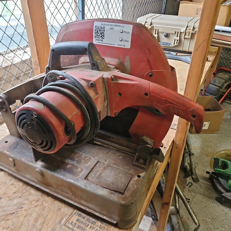 MILWAUKEE 14" CUTOFF SAW