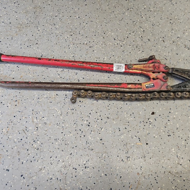 RIDGID 276 PIPE SNAP CUTTER