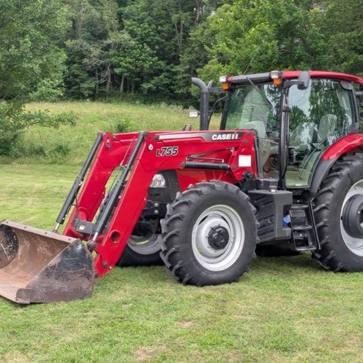 2014 CASE IH MAXXUM 125