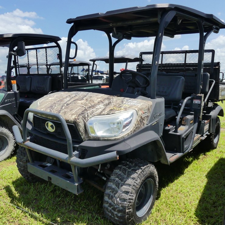 2009 KUBOTA RTVX1140