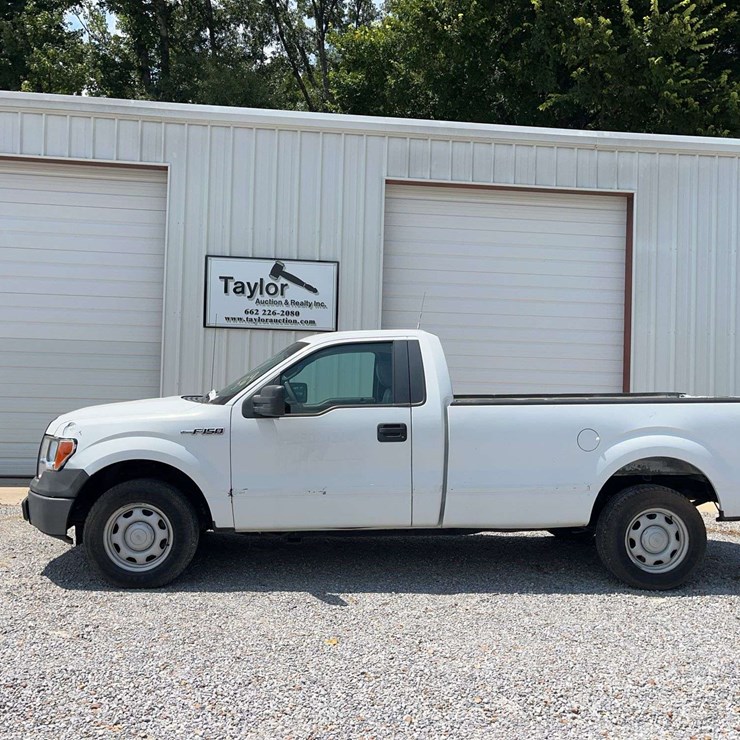 2010 FORD F150
