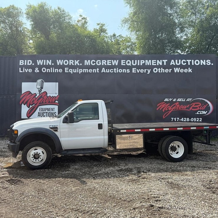 2008 FORD F550