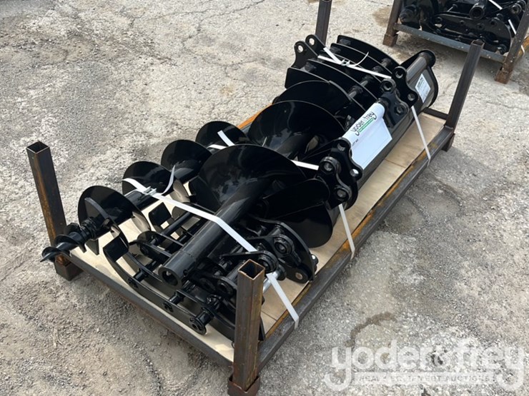 unused-2026-captok-qty-(8)-rake,-ripper,-graber,-12"-auger,-16"-auger,-8"-narrow-bucket,-24"-bucekt,-32"-bucket-to-suit-excavator-image-3