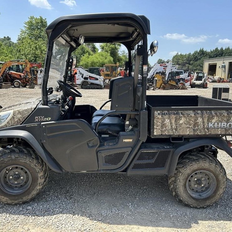 2018 KUBOTA RTV-X1120