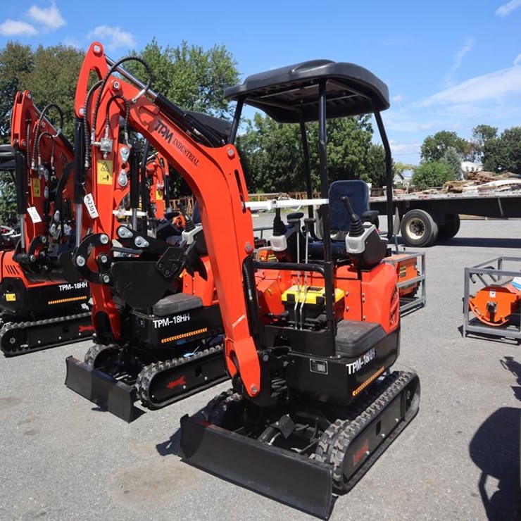 TPM 18HH Mini Excavator