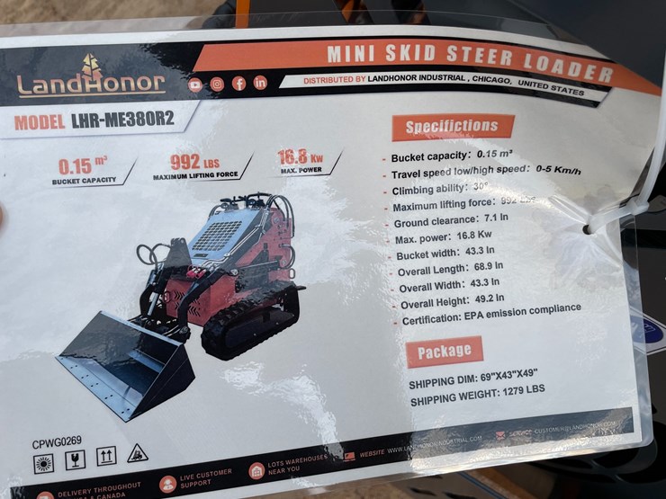#5633-•-landhonor-mini-skid-steer-loader-me380r2-(mosinee,-wi)-image-14