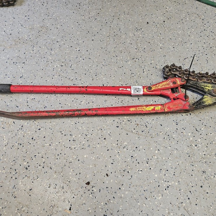 RIDGID 276 PIPE SNAP CUTTER