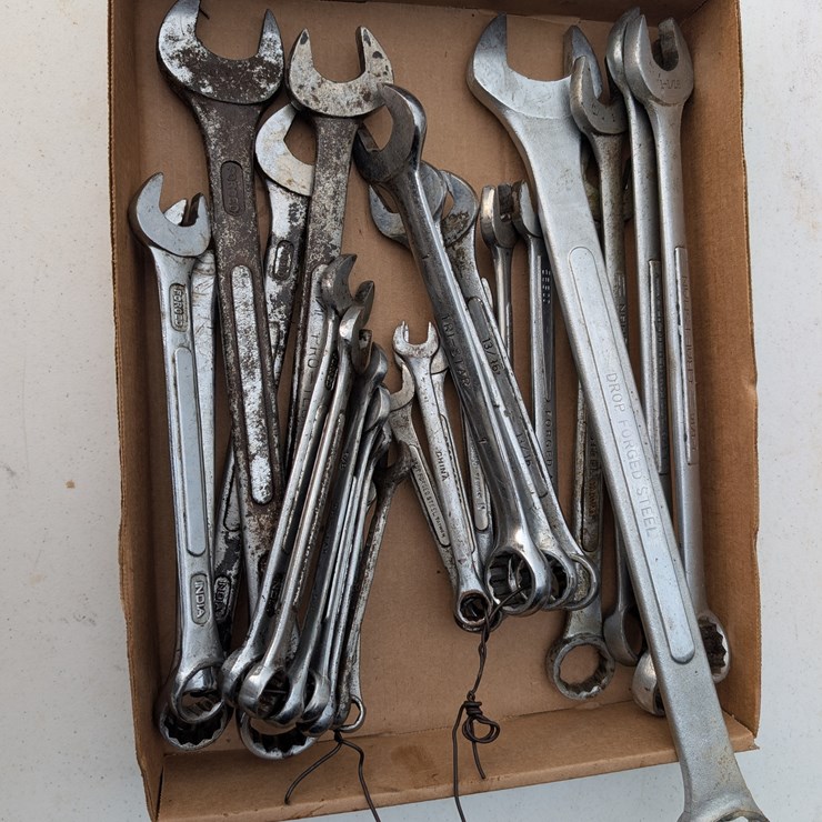 Misc. wrenches. #205