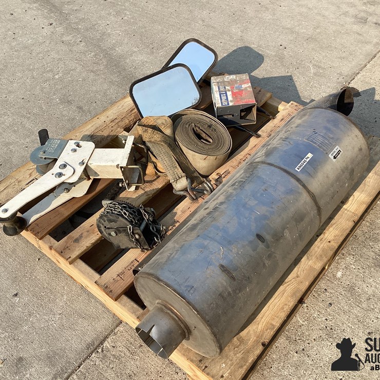 Misc Pallet Parts