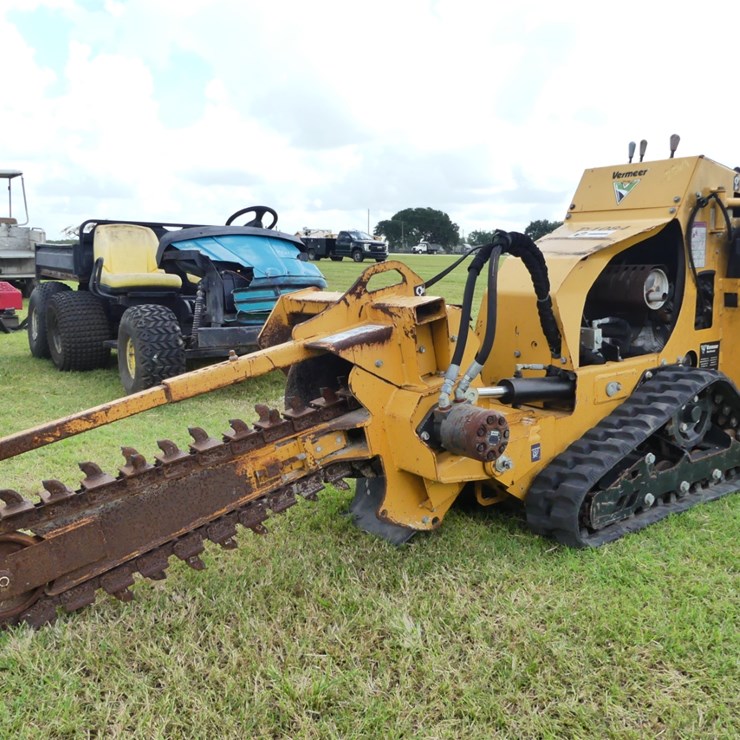 VERMEER RTX250