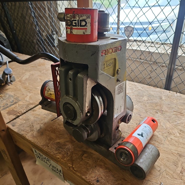 RIDGID 918 ROLL GROOVER