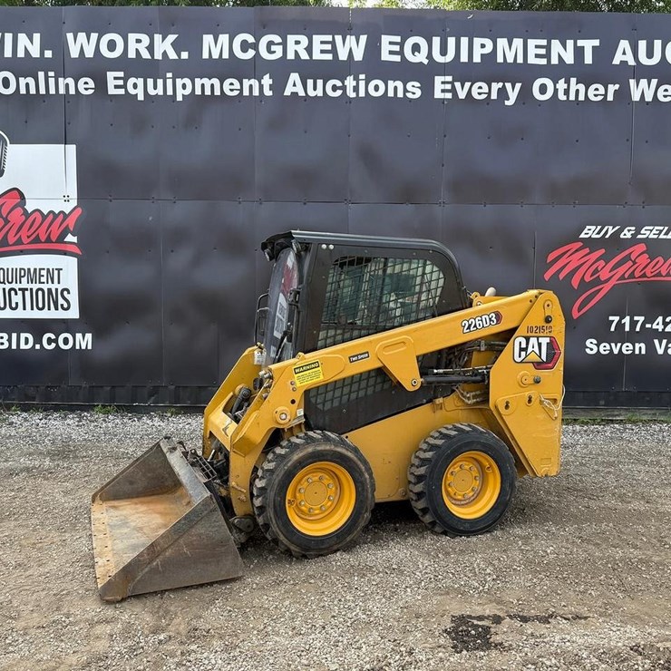 2023 CATERPILLAR 226D