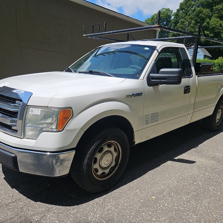 2014 FORD F150