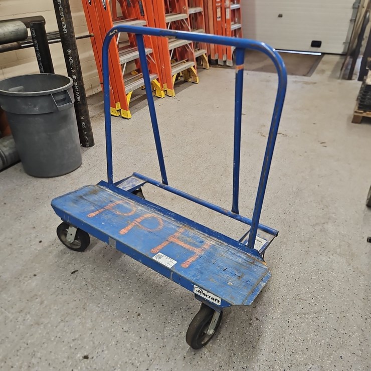 JESCRAFT SHEETROCK CART