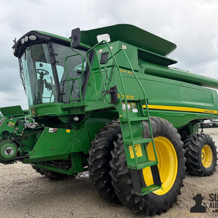 2008 JOHN DEERE 9670 STS