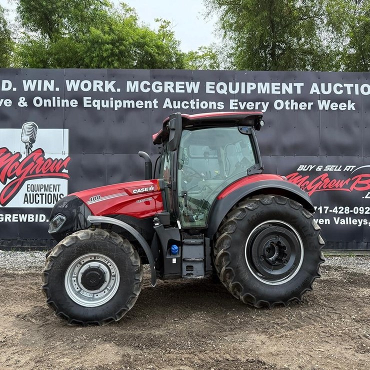 CASE IH VESTRUM 100