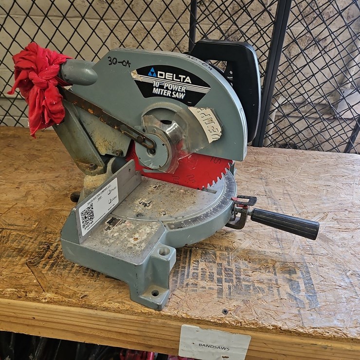 DELTA 10" MITER SAW