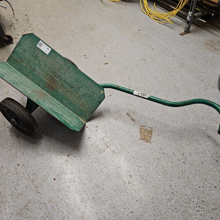 GREENLEE PIPE CART