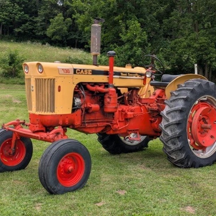 Case 730 tractor