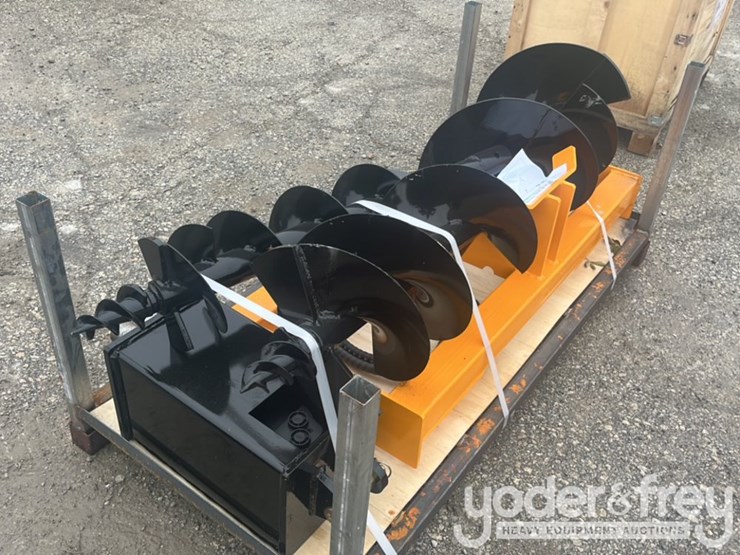 unused-2026-captok-auger-w/extra-rod-to-suit-skidsteer-loader-image-4