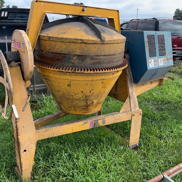 Stone 95cm concrete mixer 220V