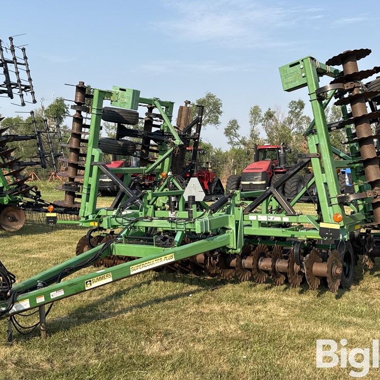 2010 SUMMERS MFG SUPERCOULTER PLUS