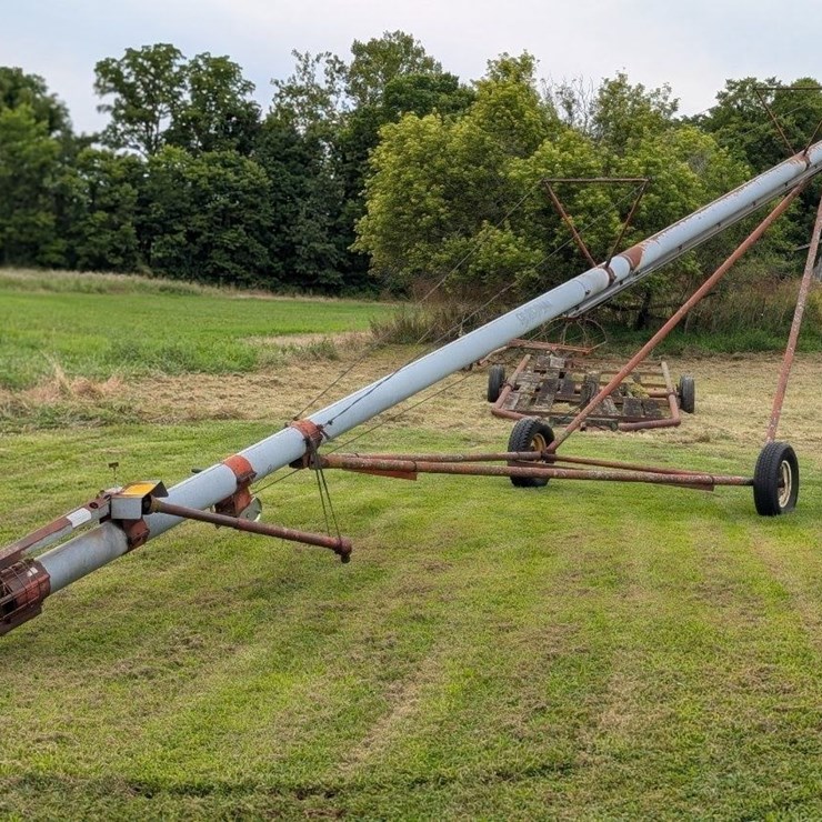 Cardinal 8”x50’ straight auger