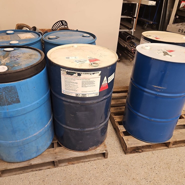 (6) BARRELS OF PROPYLENE GLYCOL