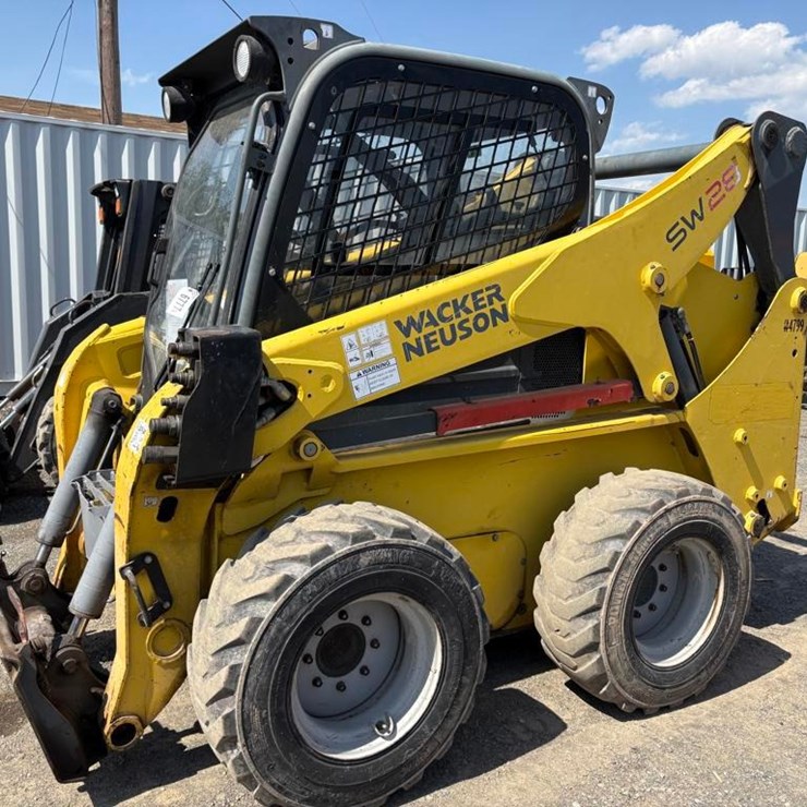 2015 WACKER NEUSON SW28