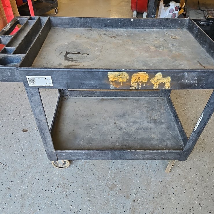 ROLLING UTILITY CART