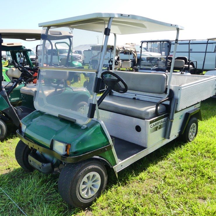 Club Car Carryall 2
