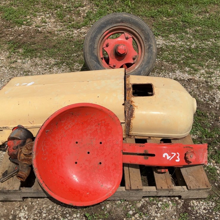 Misc. Case parts. #273