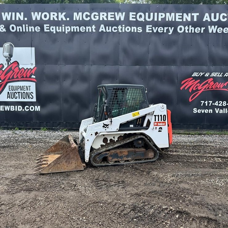 BOBCAT T110
