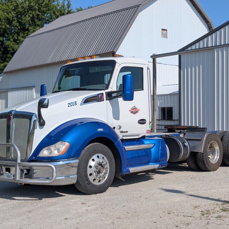 2018 KENWORTH T680