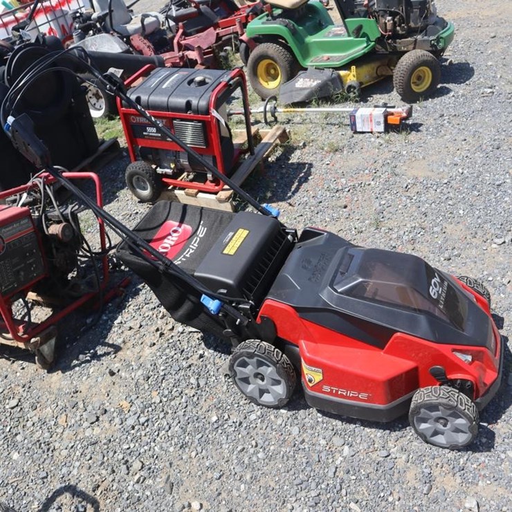 Toro 60V Lithium Push Mower