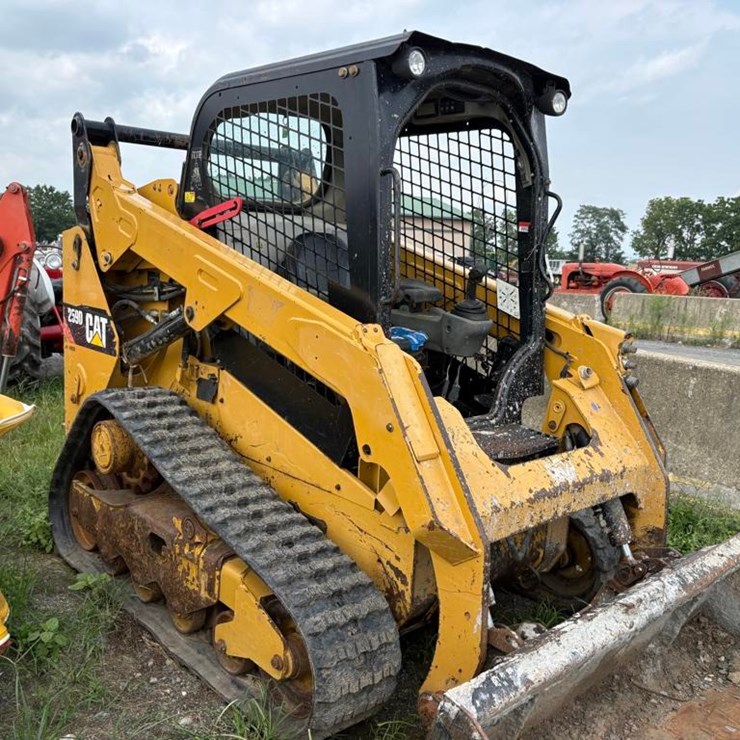 2014 CATERPILLAR 259D