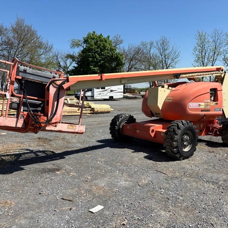 1997 JLG 600A