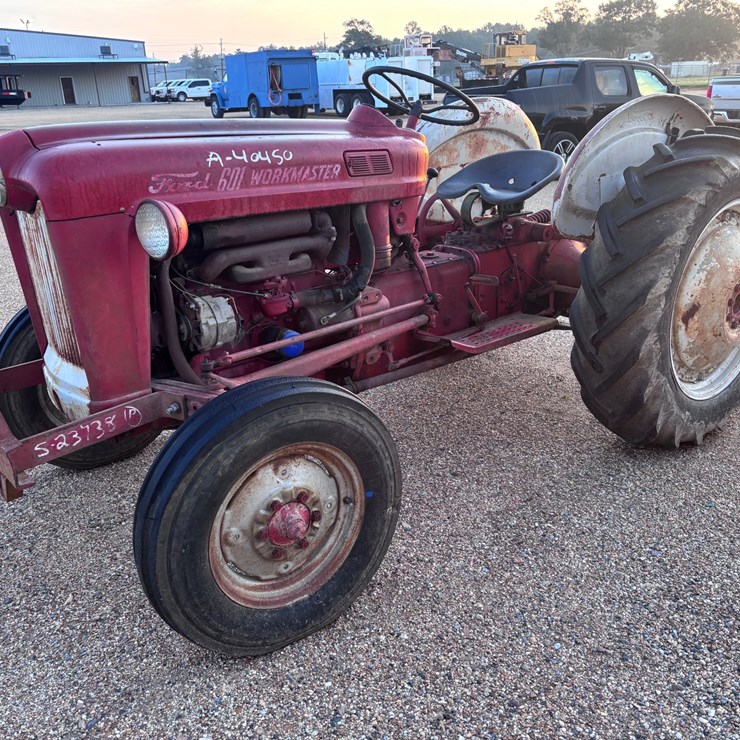 1958 FORD 601 WORKMASTER