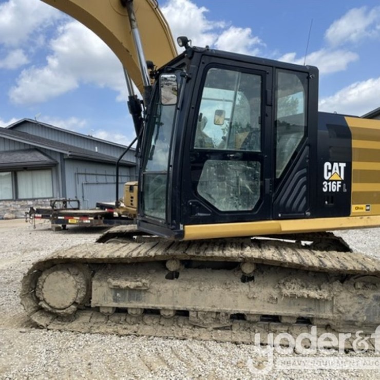 2019 CATERPILLAR 316FL