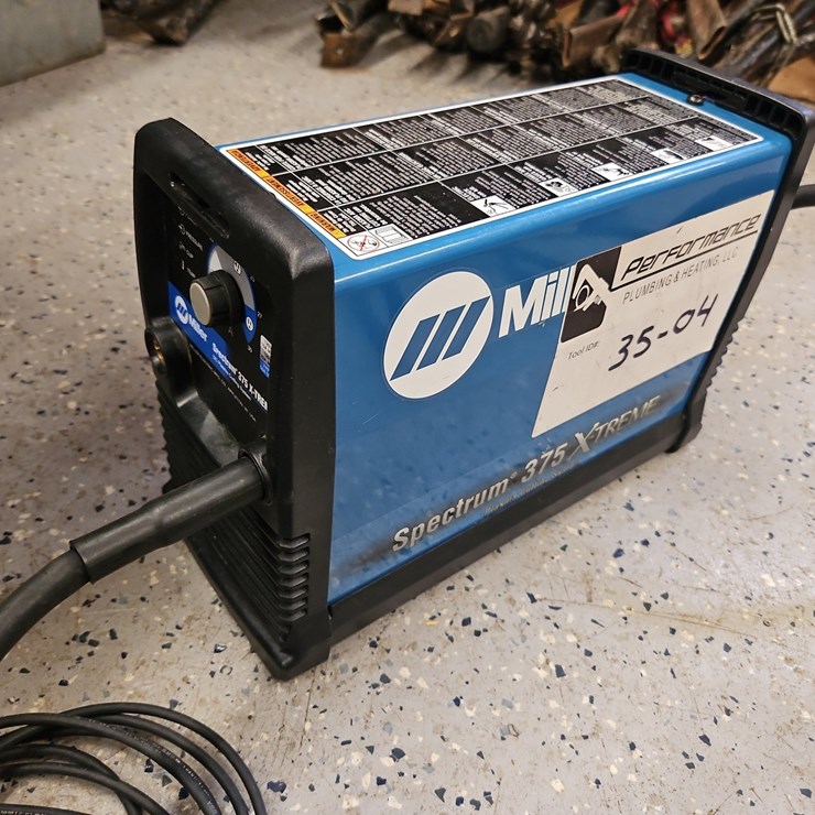 MILLER SPECTRUM 375 X-TREME PLASMA CUTTER