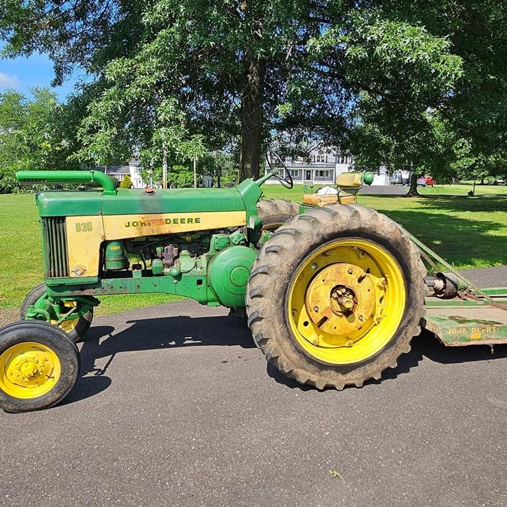 JOHN DEERE 630