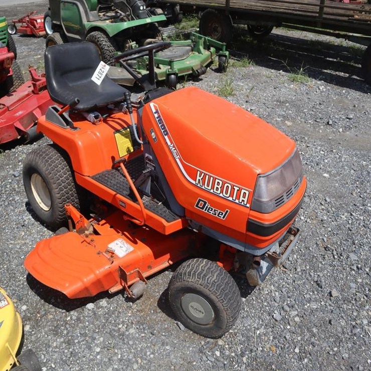 KUBOTA T1600