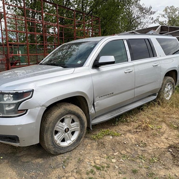 2015 CHEVROLET SUBURBAN