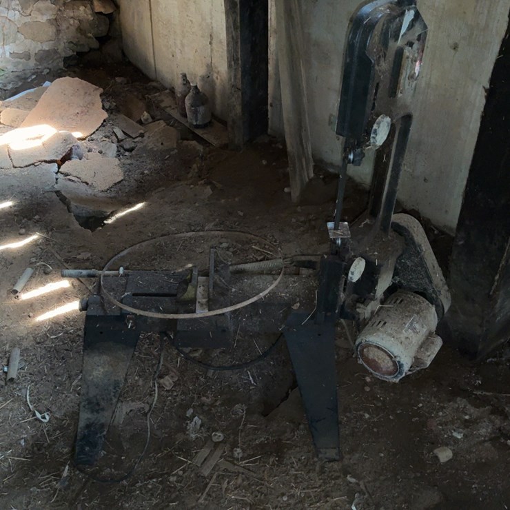 Band saw. #265