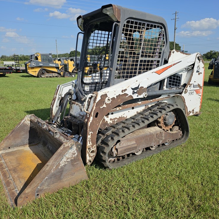 2018 BOBCAT T450
